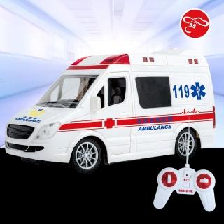 【瑪琍歐玩具】四通遙控救護車/M9095(瑪利歐玩具獨家系列)