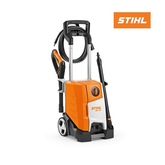 【STIHL】RE110 高壓清洗機(社區清潔、家用洗車、專業清洗工具)