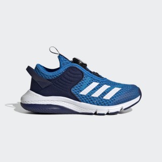 【adidas 愛迪達】運動鞋 慢跑鞋 童鞋 藍 ActiveFlex Boa K(GZ3359)