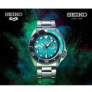 【SEIKO 精工】精工 5 Sports系列 1970復刻 機械腕錶 42.5mm SK037(4R36-13N0B/SRPJ45K1)