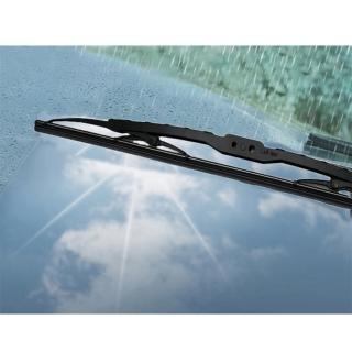 【CAR WAY】CAR WAY超耐磨通用型雨刷-2入組 六支點硬骨(雨刷 洗車)