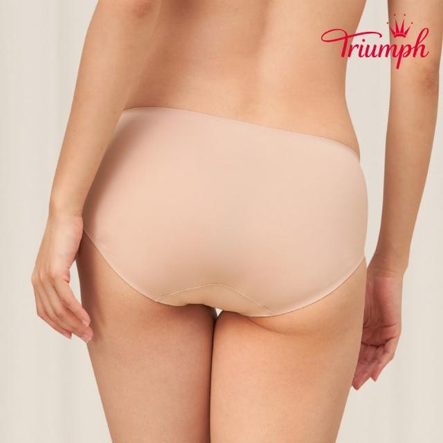 【Triumph 黛安芬】完美曲線系列中腰平口褲 M-EL(溫柔裸)