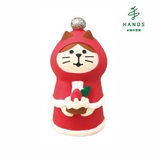 【台隆手創館】DECOLE貓咪聖誕與蛋糕(聖誕裝飾/聖誕禮物/交換禮物)