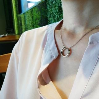 【mittag】pure necklace_純粹項鍊(簡約 純粹 經典 925銀 環境永續 公平貿易)