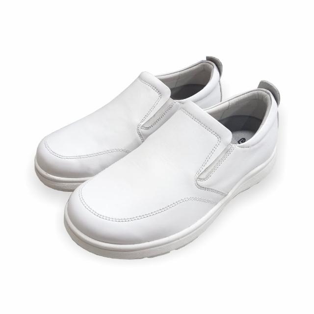 【Enrich 英立奇】CW1701雲柔鞋升級款-白 35-41(護師鞋/護士鞋/小白鞋)