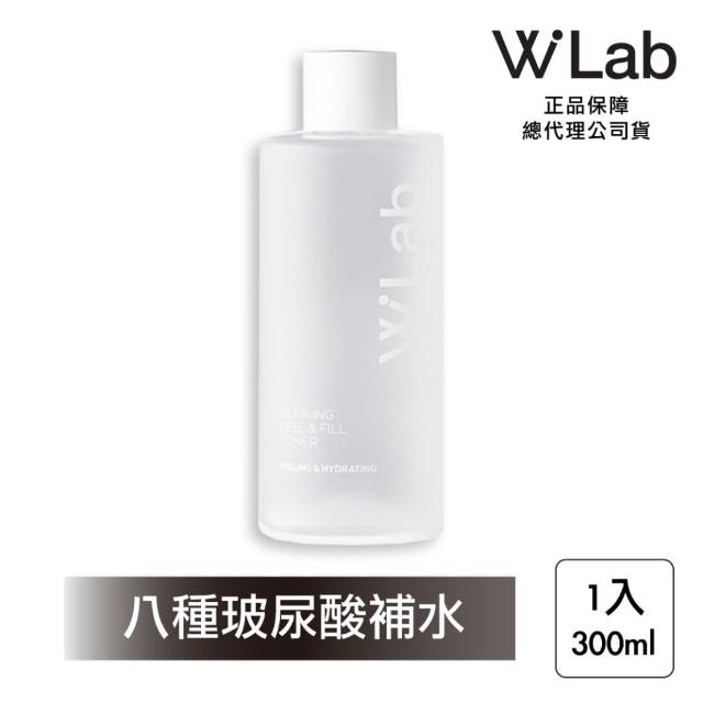 【W.Lab】溫和淨膚化妝水 300ml(原廠公司貨)