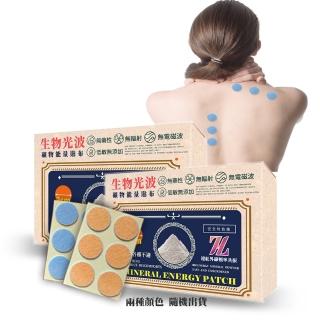 【登豐】生物光波礦物能量貼布3盒入(遠紅外線、無藥性、美容舒壓、肌肉緊繃、疲勞)