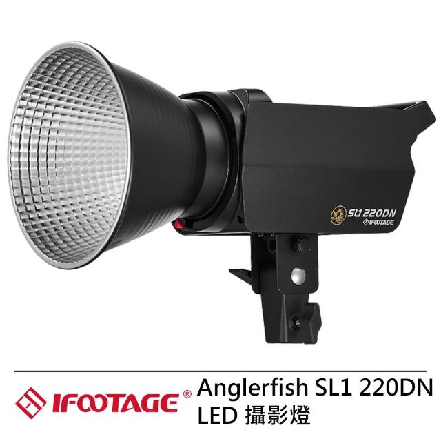 【IFOOTAGE】Anglerfish SL1 220DN LED 攝影燈