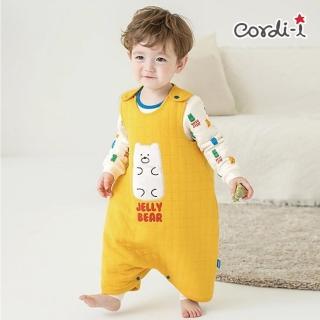 【Cordi-I】三層鋪棉保暖防踢被(果凍小熊)
