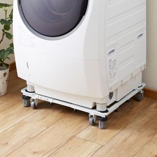 【HEIAN SHINDO 平安伸銅】洗衣機專用可伸縮移動架-DSW-151(洗衣機架)