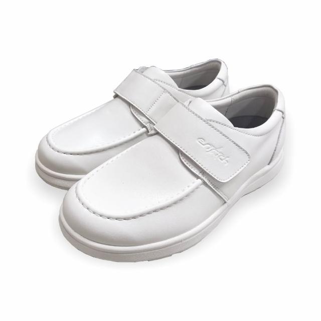 【Enrich 英立奇】CW1501雲柔鞋升級款-白 35-41(護師鞋/護士鞋/小白鞋)