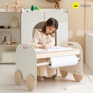 【Naspa】韓國手作LUNA造型兒童椅
