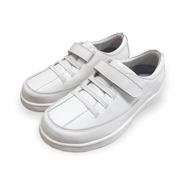 【Enrich 英立奇】CL1601雲柔鞋升級款-白 35-45(護師鞋/護士鞋/小白鞋)