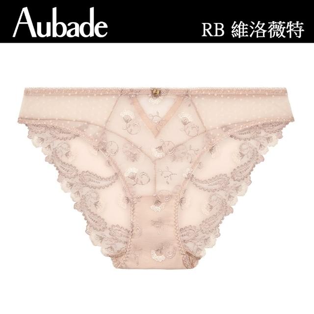 【Aubade】維洛薇特蕾絲三角褲-RB(嫩膚)