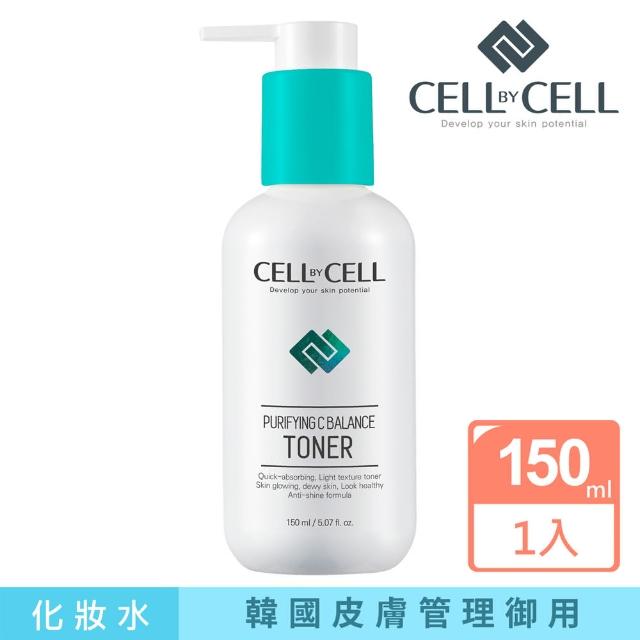 【CELL BY CELL】Purify C平衡淨化化妝水150ml(韓國美容院/皮膚管理/醫美診所御用 飛梭雷射/MTS術後護理)