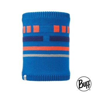 【BUFF】機器人波比/電器藍 兒童針織POLAR保暖領巾 ZOGY(POLAR頭巾/保暖頭巾/領巾)