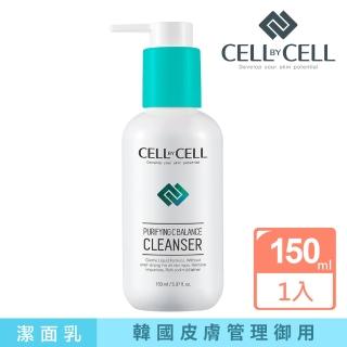 【CELL BY CELL】Purify C平衡淨化潔面乳150ml(韓國美容院/皮膚管理/醫美診所御用 飛梭雷射/MTS術後護理)