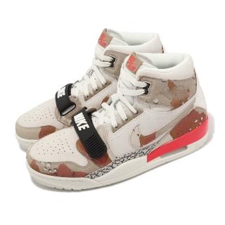 【NIKE 耐吉】休閒鞋 Air Jordan Legacy 312 男鞋 卡其白 沙漠迷彩 喬丹 經典 爆裂紋 高筒(AV3922-126)