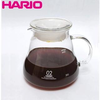 【HARIO】V60雲朵耐熱玻璃咖啡壺600ml(XGT-60TW)