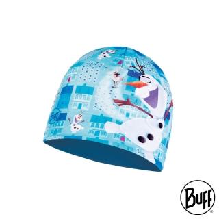 【BUFF】兒童冰雪奇緣-雙層保暖帽 Plus-歡樂雪寶(保暖帽)