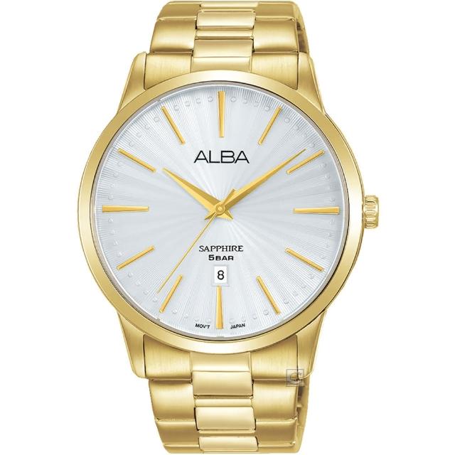 【ALBA】雅柏 紳士品格時尚腕錶(VJ32-X319G/AG8K80X5)