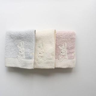 【KONTEX】日本今治無撚兔子方巾-3件組(100% 日本製)