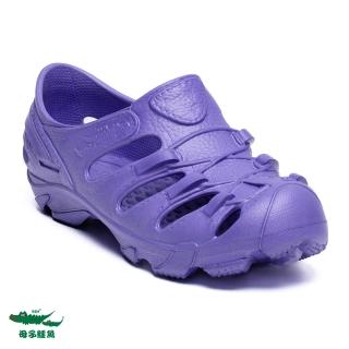 【母子鱷魚】-官方直營-男女款-進階蚱蜢極速戰鞋-紫