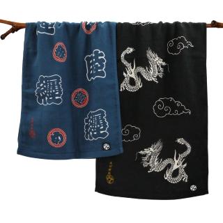 【Marushin 丸真】日本製江戶日式三重紗毛巾