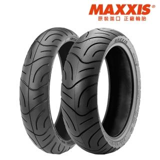 【MAXXIS 瑪吉斯】M6029 台灣製 四季通勤胎-13吋輪胎(140-60-13 63P M6029)