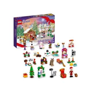 【LEGO 樂高】積木 Friends系列 聖誕驚喜月曆41706(代理版)