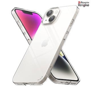 【Ringke】iPhone 14 Plus 6.7吋 Slim 輕薄手機保護殼 透明 霧透(Rearth 手機殼)
