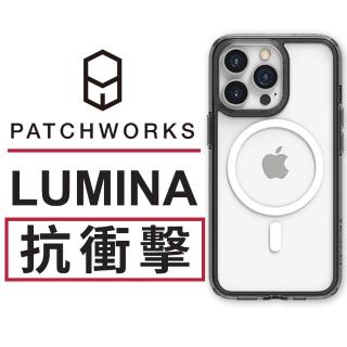 【Patchworks】iPhone 14 Pro 6.1吋 Lumina 流明光影抗衝擊保護殼MagSafe版 - 極透黑