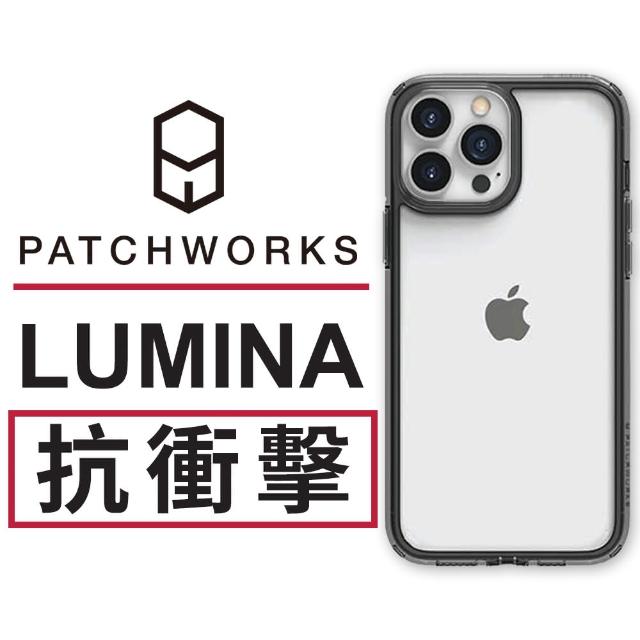 【Patchworks】iPhone 14 Pro 6.1吋 Lumina 流明光影抗衝擊保護殼 - 極透黑