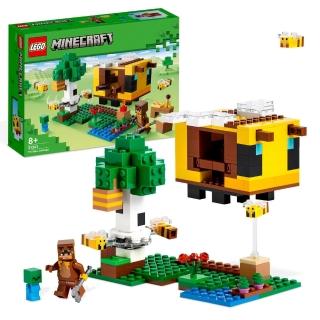 【LEGO 樂高】Minecraft 21241 The Bee Cottage(當個創世神 蜜蜂造型屋)