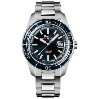 【BALL 波爾】B6_限量 EngineerM 自體發光微型氣燈 COSC認證 潛水機械腕錶 母親節 禮物(DD3100A-S2C-BE)