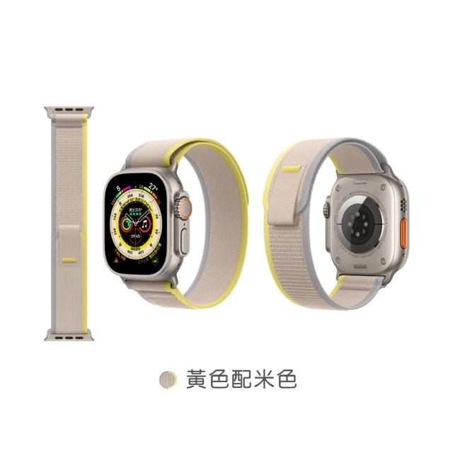 【HOTGO】Apple Watch 越野錶帶(42/44/45/49mm 通用)