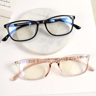 【men life】兒童防藍光眼鏡 復古方形鏡框(藍光眼鏡)