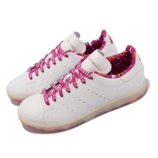 【adidas 愛迪達】MARIMEKKO X Stan Smith 男鞋 女鞋 聯名 白 粉紅 花 果凍底 史密斯 愛迪達(GX8841)
