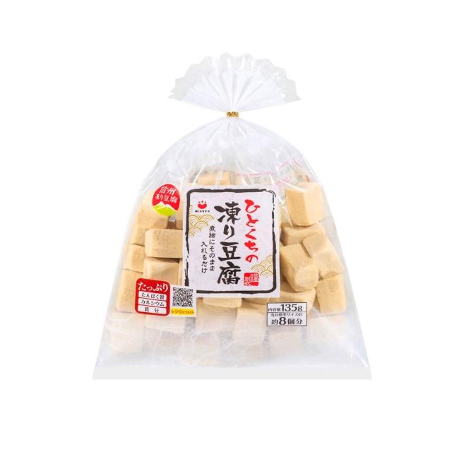 【日本Misuzu】一口高野豆腐 135g