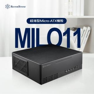 【SilverStone 銀欣】ML11(超薄型Micro-ATX機殼)