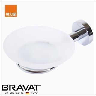 【特力屋】BRAVAT 融宜不鏽鋼肥皂盤