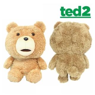 【Ted2】熊麻吉高爾夫球開球木桿套(逼真又可愛 golf driver headcover)