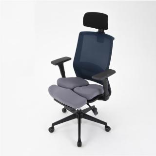 【韓國Dahws】KnowBody K-55 人體工學椅(自然拉伸腰部、沙發級觸感坐墊、最懂你坐姿的人體工學椅)