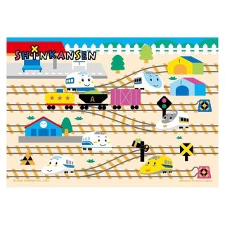 【HUNDRED PICTURES 百耘圖】Shinkansen新幹線 鐵路郊遊拼圖108片(三麗鷗)