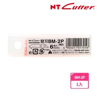 【NT Cutter】BM-2P 美工刀刀片