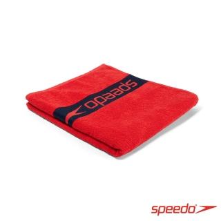 【SPEEDO】毛巾 Speedo Border(紅)