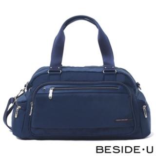 【BESIDE-U】TUBE CONNECTION系列休閒小旅行包/肩背包-藍色