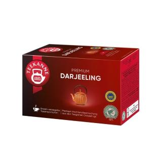 【TEEKANNE 恬康樂】Premium Darjeeling 大吉嶺紅茶(1.75g x 20包/ 盒)