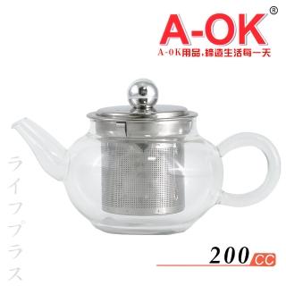 A-OK養生泡茶壺-200ml-1入組(茶壺)