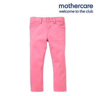 【mothercare】專櫃童裝 甜心女孩粉紅長褲(3-10歲)